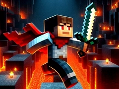 თამაშის Mineblock Obby