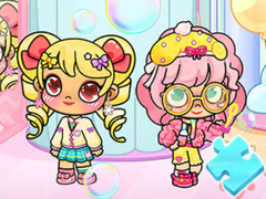 თამაშის Jigsaw Puzzle: Avatar World Candy Girl
