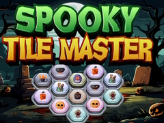 თამაშის Spooky Tile Master 