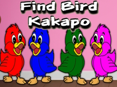 თამაშის Find Bird Kakapo
