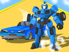თამაშის Robot Transform Race