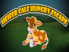 თამაშის Heifer Calf Hungry Escape