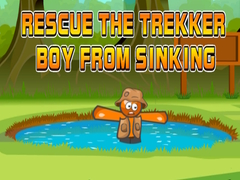 თამაშის Rescue the Trekker Boy from Sinking