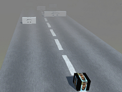 თამაშის Blocky Run