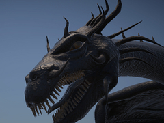 თამაშის Flappy Dragon 3D