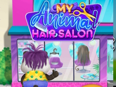 თამაშის My Animal Hair Salon 