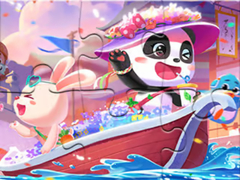 თამაშის Jigsaw Puzzle: Baby Panda Fiesta