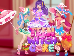 თამაშის Teen Witch Cake