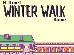 თამაშის A Quiet Winter Walk Home