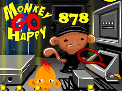 თამაშის Monkey GO Happy Stage 878