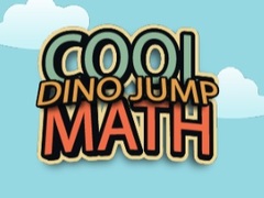 თამაშის Cool Dino Jump Math