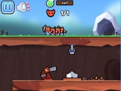 თამაშის Gold Miner Tower Defense