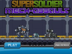 თამაშის Super Soldier Mech Assault