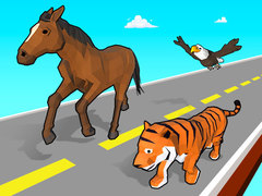 თამაშის Animal Transform Race