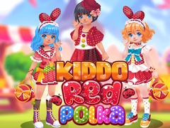 თამაშის Kiddo Red Polka
