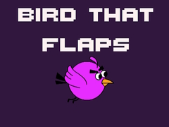 თამაშის Bird That Flaps