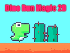 თამაშის Dino Run Magic 2D