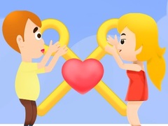 თამაშის Pin Puzzle Love Story