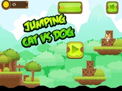 თამაშის Jumping Cat Vs Dog