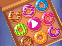 თამაშის Matching Donuts