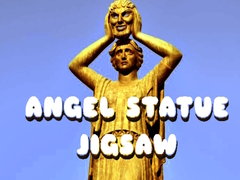 თამაშის Angel Statue Jigsaw