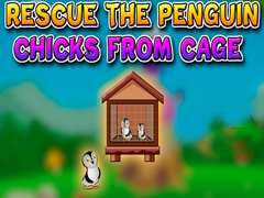 თამაშის Rescue the Penguin Chicks from Cage