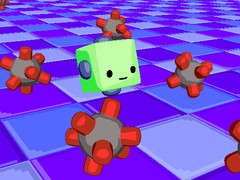 თამაშის Landmine Cube
