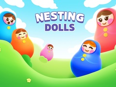 თამაშის Nesting Dolls