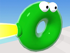 თამაშის Bouncy Blob Race: Obstacle Course