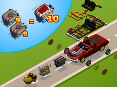 თამაშის Idle Drive: Merge, Upgrade, Drive
