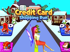 თამაშის Credit Card Shopping Run
