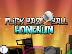 თამაშის Flick Baseball Super Homerun