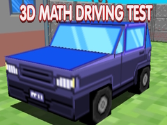 თამაშის 3D Math Driving Test