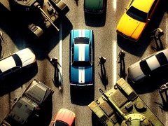 თამაშის GTA Car Rush