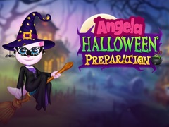 თამაშის Angela Halloween Preparation