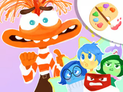 თამაშის Coloring Book: Inside Out Happiness