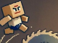 თამაშის Cubeman Saw Escape