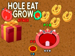 თამაშის Hole Eat Grow Attack