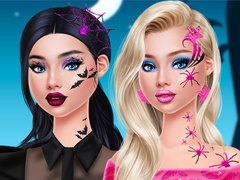 თამაშის Pop Culture Halloween Makeup