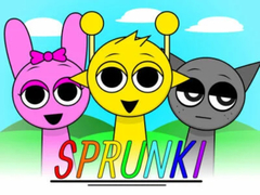 თამაშის Sprunki