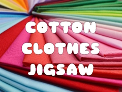 თამაშის Cotton Clothes Jigsaw