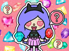 თამაშის Kids Quiz: Color Of Gems