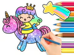 თამაშის Coloring Book: Unicorn Princess