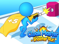თამაშის Cloak Master Shooter Run