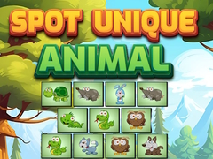 თამაშის Spot Unique Animal