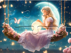 თამაშის Jigsaw Puzzle: Moon Fairy