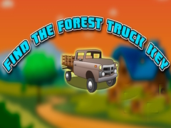 თამაშის Find the Forest Truck Key