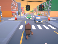 თამაშის Run King Monkey