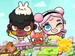 თამაშის Jigsaw Puzzle: Avatar World Friends