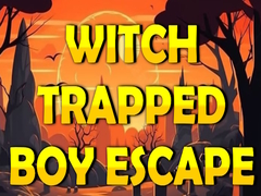თამაშის Witch Trapped Boy Escape
